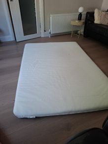 Double bed mattress topper ikea