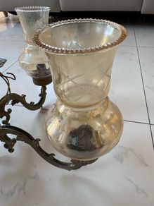 Vintage 5-arm Chandelier