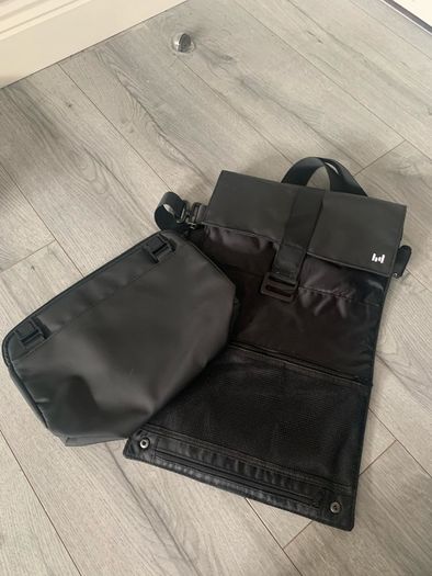 Cross body bag with ByteDance logo