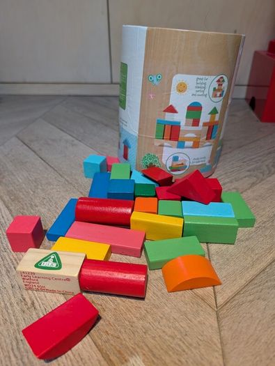 Wooden Bricks