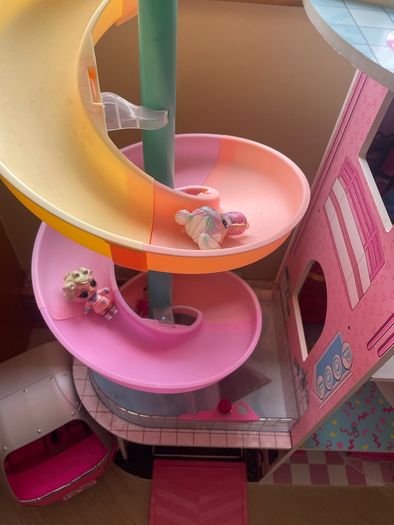 LOL Surprise Dolls House
