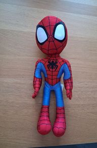 Spiderman soft toy with sound