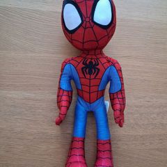 Spiderman soft toy with sound