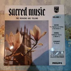 Sacred Music The Heavens Are Telling Volume One 7 inch EP