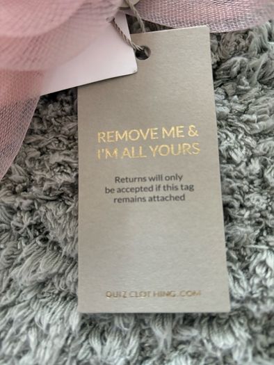 Brand new with tags , clip facinator