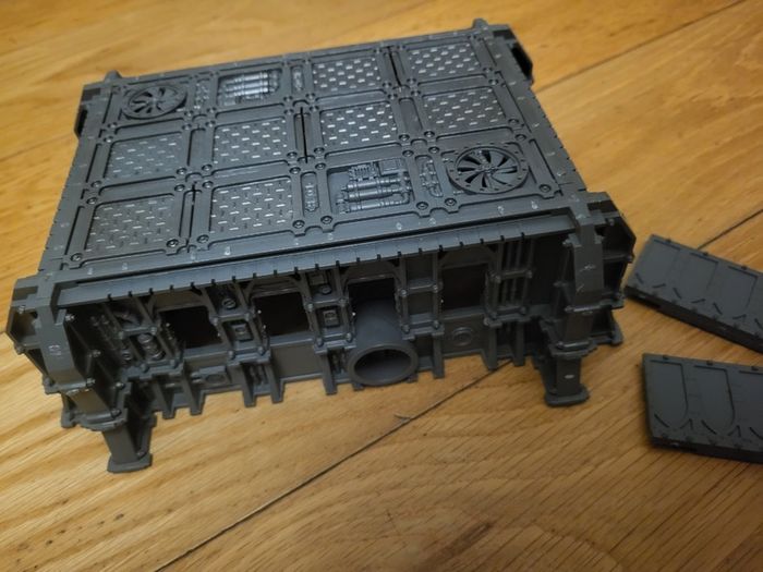 Games Workshop Warhammer 40k STC Hab-Bunker & Stockades