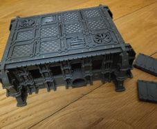Games Workshop Warhammer 40k STC Hab-Bunker & Stockades