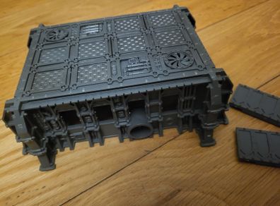 Games Workshop Warhammer 40k STC Hab-Bunker & Stockades
