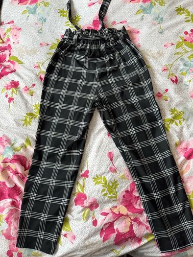 Women check trousers, size 36(UK8)
