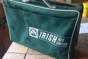 Aer Lingus case, 1970s, carry on, D18 post 8e