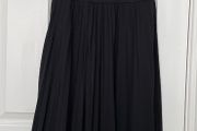 Pleated Long Dress - Mango - Size L