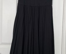 Pleated Long Dress - Mango - Size L