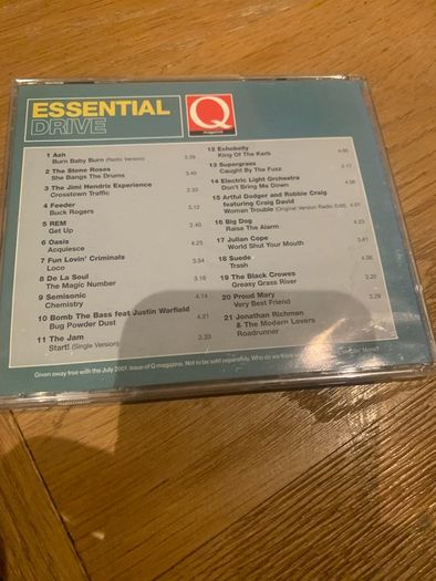 Q Essential Drive Gig Van, 1967, Music And Equipment (Various Artists)