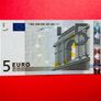 European Union  NETHERLANDS    ( N ) 5 Euro. 2002. (  DUISEMBERG  ) plate Code  FOO3  RARE  &  Scarce ( Uncirculated ) Image 2