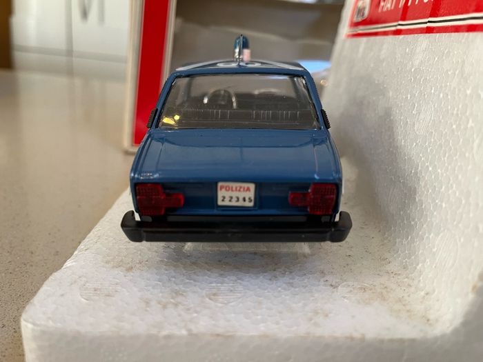 Fiat 131 Police 1/25 Polistil Rare