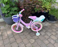 Girls bike 14 inches