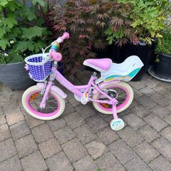 Girls bike 14 inches
