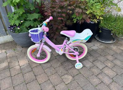 Girls bike 14 inches