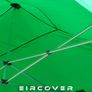 Pop Up Gazebo 3m x 4.5m (10ft x 15ft) Green Image 2