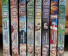 Dr. Stone Manga Volumes 1 to 8 Set (Brand New, English, Viz Media)