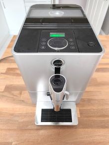 Jura ENA Micro 9 full automatic bean-to-cup espresso machine (works but can use some TLC)