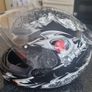 Shoei motorcycle helmet cr1000 Image 3