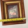 Vintage Floral Still Life Print in Wooden Frame Image 6