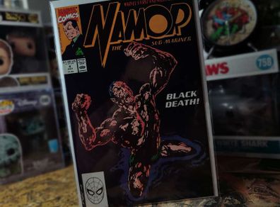 Namor the Sub-Mariner ! Issue #4 ! Copper Age ! 1990 ! by Marvel !