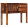 Sideboard 118x30x75 cm Solid Mango Wood Image 5