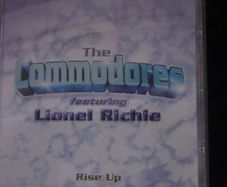 The Commodores - Rise Up CD