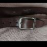 Vintage Pepe Jeans London Leather Belt  Made in Italy  Size 84 Image 2