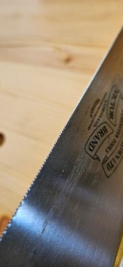 Axminster Victor 10" 20 TPI tenon saw