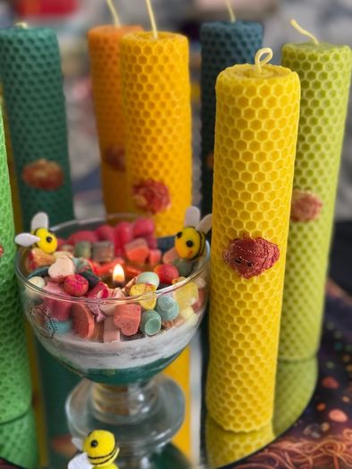 Beeswax Candles