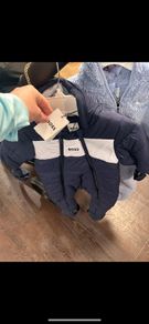 New Boss snowsuit
