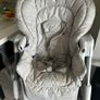 Joie 2 in 1 high chair grey Image 3