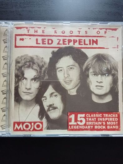 Mojo The Roots of Led Zeppelin CD
