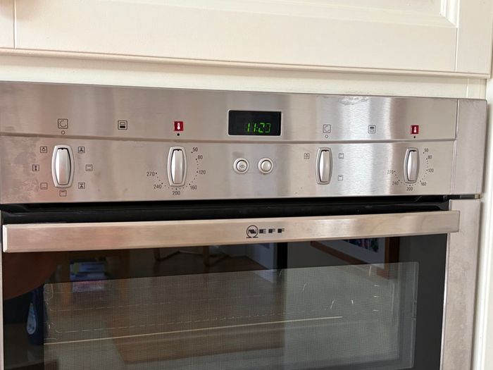 Neff double oven for sale