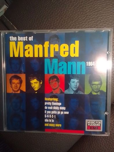 Manfred Mann CD  - The Best Of 1964-1966