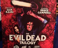 Evil Dead Trilogy Blu-ray