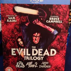 Evil Dead Trilogy Blu-ray