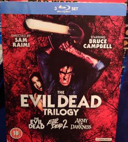 Evil Dead Trilogy Blu-ray
