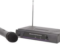 main image for ad Handheld Microphone VHF Wireless System