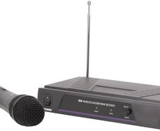 Handheld Microphone VHF Wireless System