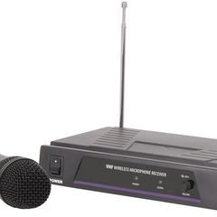 Handheld Microphone VHF Wireless System