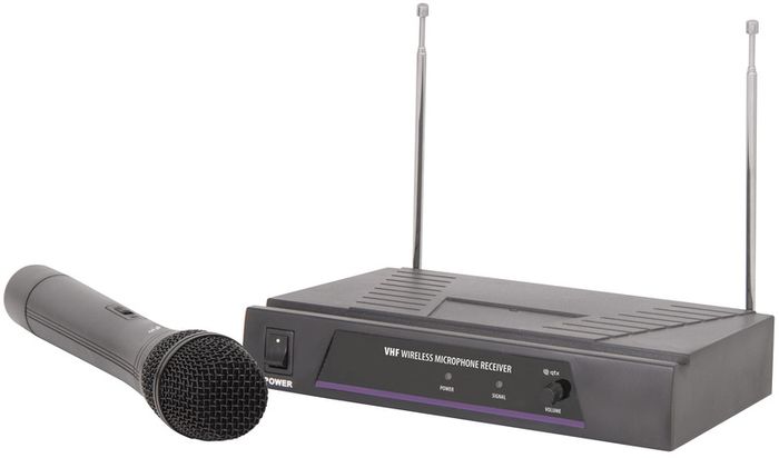 Handheld Microphone VHF Wireless System
