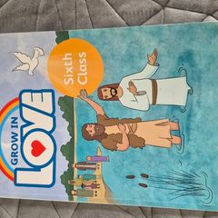 Grown in Love Religion Book for Sixth Class