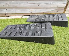 Campervan Motorhome Chocks