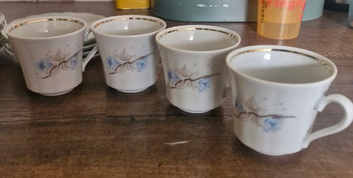 Bavarian Porcelain 14 piece tea set