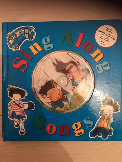 Sing Along Songs Book Cd For Sale in Templeogue, Dublin from KADKidz