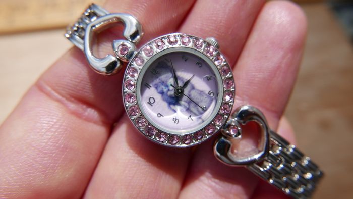 Me To You Teddy Crystal Stone  Watch (fresh battery)